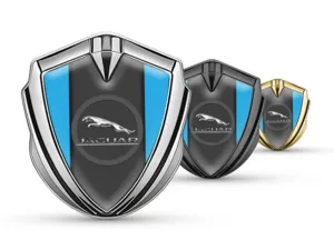 Jaguar Metal Emblem Badge Durable Premium Feel